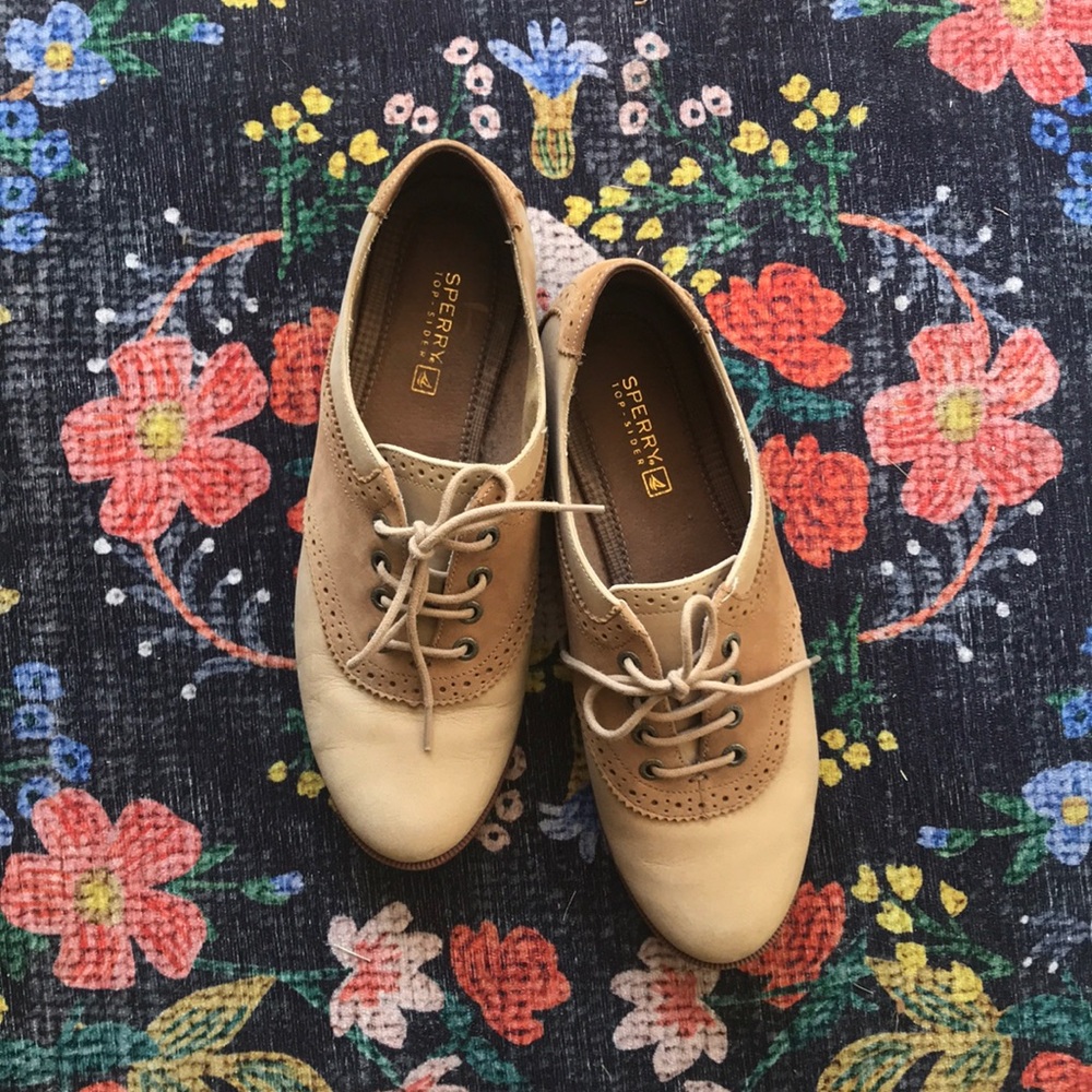 Sperry oxfords